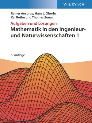 cover image of Mathematik in den Ingenieur- und Naturwissenschaften 1
